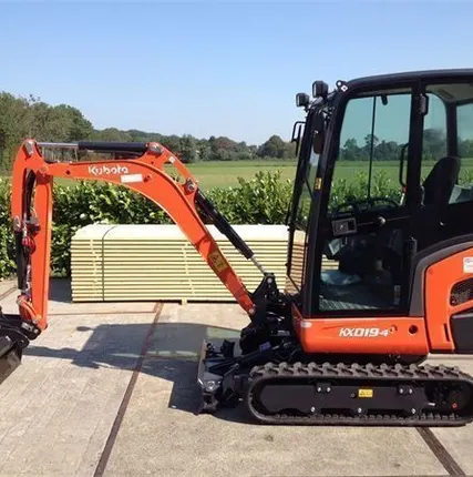 Фото №0 Мини-Экскаватор Kubota KX019 в