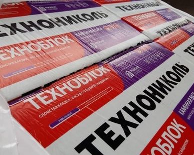 фото Утеплитель базальтовый «Техноблок» 50 мм