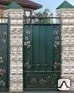 фото Калитка Классика Лоза