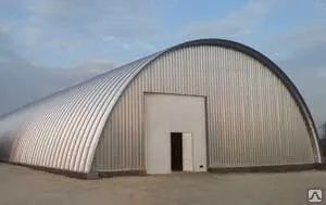 Фото №0 Промышленные ангары из металла прочного 40-ка метровые не новые