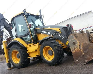 фото Аренда экскаватора-погрузчика Volvo BL71 Plus, Чебоксары