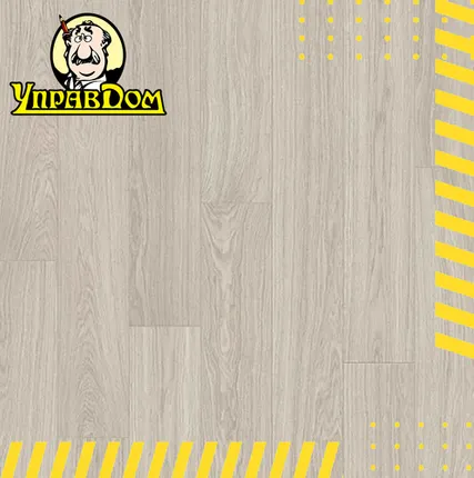 Фото №0 Ламинат Quick-Step Quick Step Eligna Wide 8 33 V4 UWH 5041 Дуб серый промасленный
