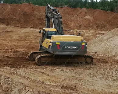 фото Аренда гусеничного экскаватора Volvo EC380DL, Москва