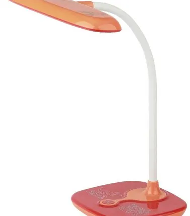 Фото №0 Настольный светильник ЭРА NLED-432-6W-OR светодиодный оранжевый