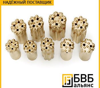 фото Коронка буровая СМ-5 76 мм твердосплавная