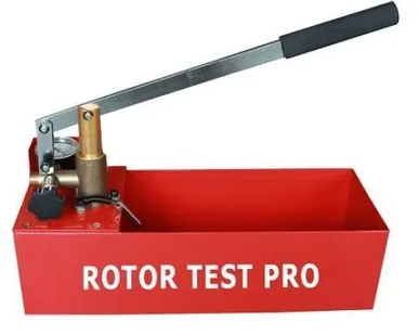 фото Ручной опрессовщик Rotorica Rotor Test PRO