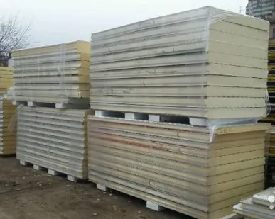 фото Сэндвич-панель для шоковой заморозки PIR 200 мм 2,31 м