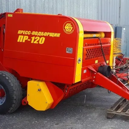 Фото №0 Пресс-подборщик ПР-120 полная комплектация (обвязка шпагат/сетка) Бежецксельмаш