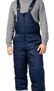 фото Полукомбинезон мужской зимний «Зима»