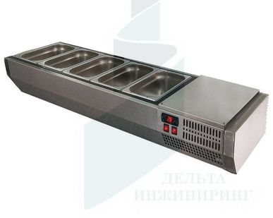 фото Настольная витрина Polair VT2-G