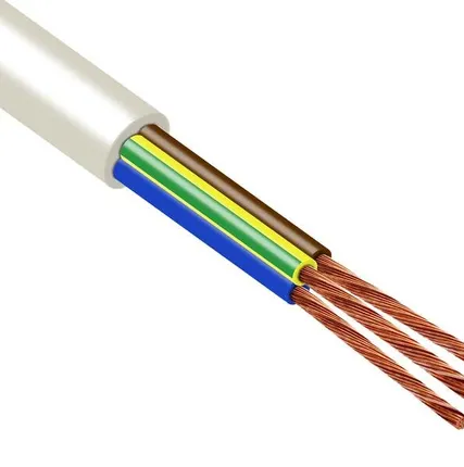 Фото №0 Провод ПВСнг(А)-LS 3х1.5 Б (уп.100м) ПромЭл 13431250