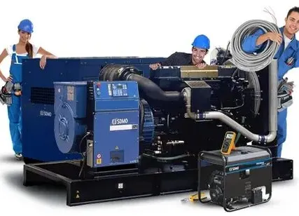 Фото №0 Техническое обслуживание дизельных генераторов