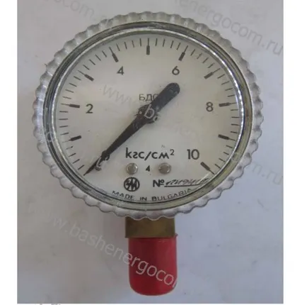 Фото №0 Манометр БДС 0-10