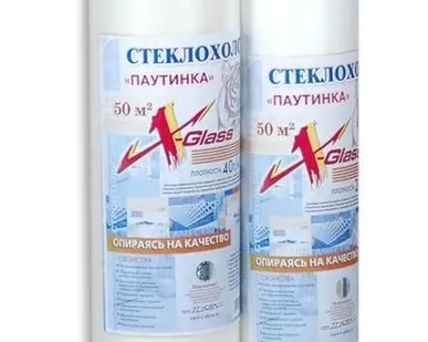 фото Стеклохолст X-glass 40г\м (рулон 50м)