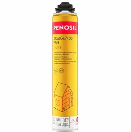 Фото №0 Пена профессиональная PENOSIL Gold Gun 65L, 875мл