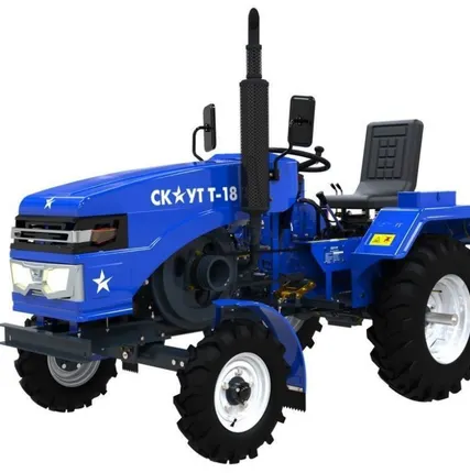 Фото №0 Минитрактор СКАУТ T-15