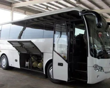 фото Туристический автобус KING LONG XMQ6900 CNG
в