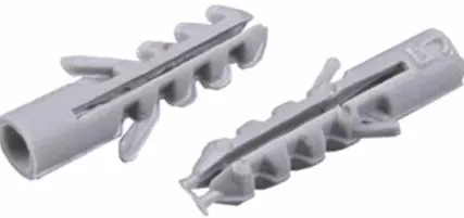 Фото №0 Дюбель d= 6мм L=30мм Сормат NAT6 (уп.100шт)