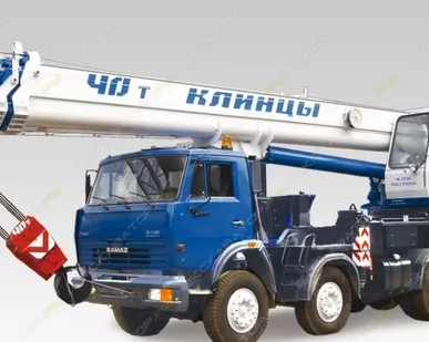 фото Аренда автокрана (автомобильного крана) Клинцы КС-65719-1К, Москва