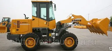 фото Фронтальный погрузчик SDLG LG 918 (1,8т, ковш 1,0м3).
