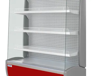 фото Горка холодильная Флоренция ВХСп-0,8 (красная)