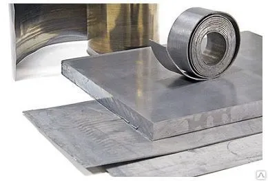 Фото №0 Свинцовый лист