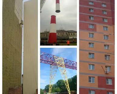 фото Валка деревьев, кронирование