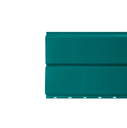 Фото №0 Сайдинг Кровля Сервис Брусnika Водянисто-синий 0,45 мм Полиэстер