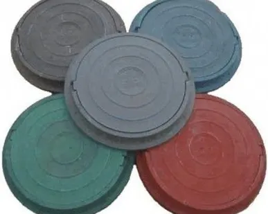 фото Люк полимерно - композитный, черный, зеленый, красный тип "ЛМ"