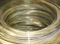 фото Проволока латунная сварочная 1 ЛКБО62-0,2-0,04-0,5 ГОСТ 16130-90