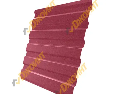 фото Профнастил С-20 0,45 MATGRANIT RAL 3005 красное вино