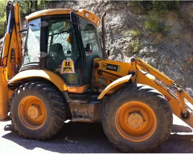 фото Аренда Экскаватор-Погрузчик jcb-4cx. Гидромолот есть.