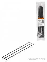 фото Хомут 4,8х250мм нейлон (черный)