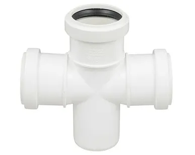 фото Крестовина одноплоскостная бесшумная ПП 50 (87°) Политэк