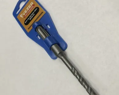 фото Бур 10х160мм SDS+ 4 грани двойная спираль Vezer