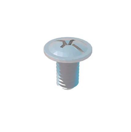 Фото №0 Винт специальный 6х10 DIN7985 V6х10 со шлицем комби КМ LO0684