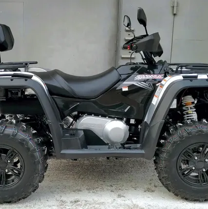 Фото №4 Квадроцикл Linhai-Yamaha M550L 4x4 «Черный»