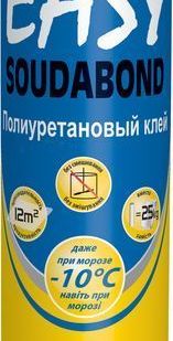 фото Soudabond Easy Gun Winter Клей монтажный