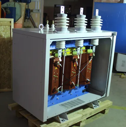 Фото №3 Сухие трансформаторы