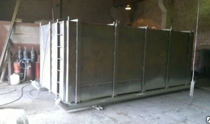 Фото №0 Ёмкость хранения растворов V= 100 м3