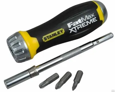 фото Отвертка STANLEY FatMax Xtreme Multibit Stanley