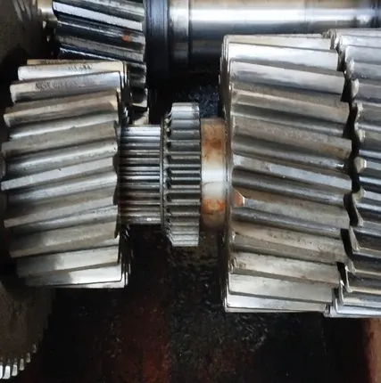 Фото №0 Вал реверса, вал режима в сборе б/у гидропередачи УГП 230 (ТГК 2) и др.