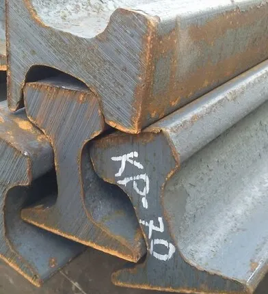 Фото №0 Рельсы КР70, длина 11 м., без отверстий, новые.