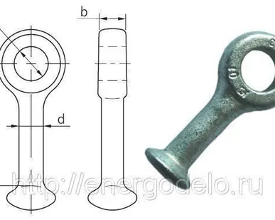 фото Серьга СР-12-16