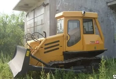 фото Бульдозер YTO T80 без рыхлителя