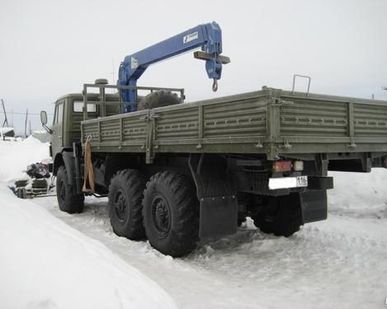 фото Аренда Камаз-батыр с манипулятором 3 тонны