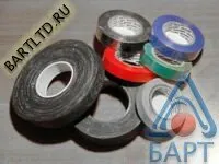 Фото №0 Изолента ПВХ жёлто-зеленая 15х25