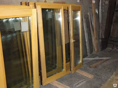 Фото №0 Деревянные евроокна