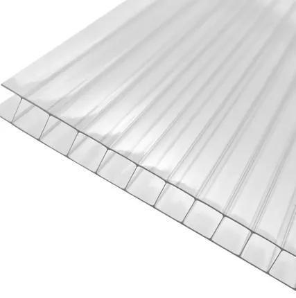 Фото №0 СОТОВЫЙ ПОЛИКАРБОНАТ ТЕПЛИЧНИК (2100*6000*4)