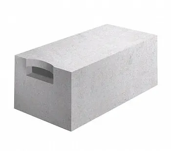 фото ГАЗОБЕТОННЫЙ БЛОК 625Х200Х250ММ D500 В2,5 (СТЕНОВОЙ БЛОК)